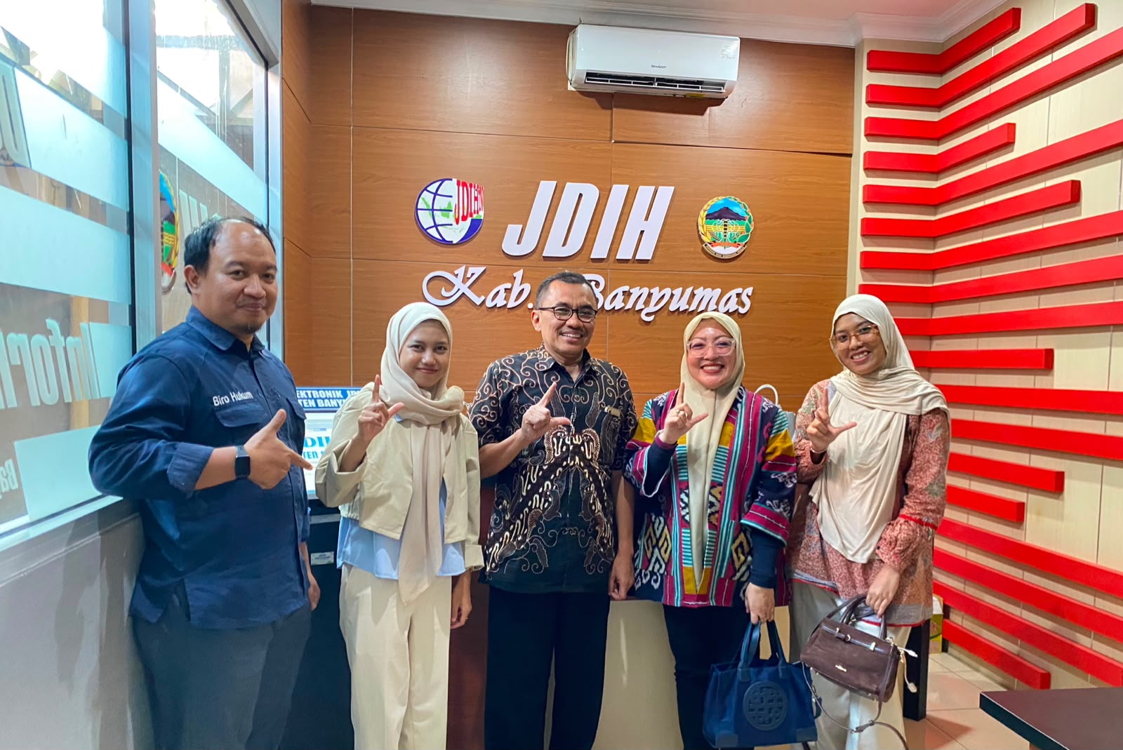 Tingkatkan Kualitas Layanan Dokumen dan Informasi Hukum, JDIH Kemnaker Jalin Kolaborasi dengan JDIH Kabupaten Banyumas